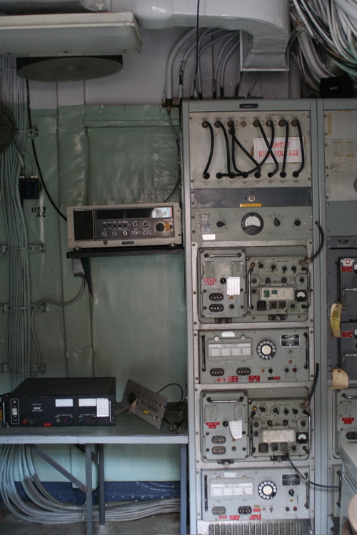 Radio Room on the USCGC Taney