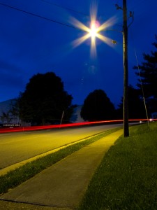 Fairfax at Night Fairfax at Night