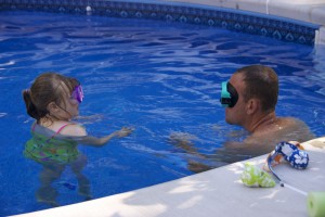 Father and Daughter