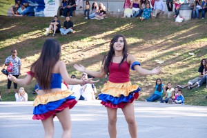 Colombian Dance Team