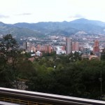 View from a shopping mall
