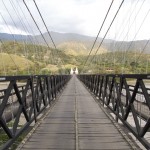 Old bridge in Santa Fe de Antioquia
