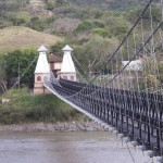 One of the oldest suspension bridges in the world