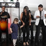 The band at the wedding