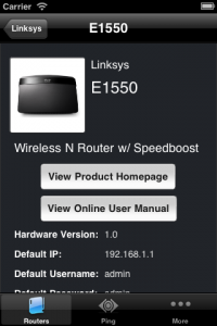 Router Detail View