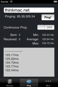 Ping a Server
