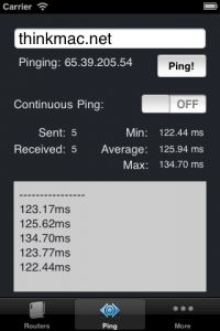 Ping a Server Ping a Server