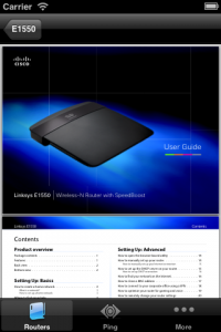 Router Manuals in PDF