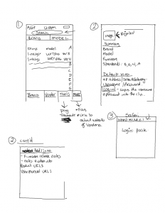 Initial App Design